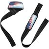 GuoChe Bandiera degli Stati Uniti Argentina Sollevamento Pesi Polsiere 66 cm Antiscivolo Palestra Allenamento Cinghie per Allenamento, Palestra, Powerlifting, Bodybuilding