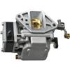 PJFXUIZ per Yamaha 6B4-14301 Fuoribordo Carburatore Barca A Motore 2 Tempi 9.9HP 15HP per Earrow 6B4-14301-00 6B414301 per Parti di Marino