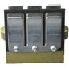 Mlswmkf Gruppo valvola lamellare Compatible With motore fuoribordo a 2 tempi da 40 CV 6F6-13610 6F613610 6F6-13610-00