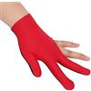 Bediffer da Stecca da Biliardo Unisex per un Gioco Fluido, vestibilità Comoda, Perfetti per Snooker e Biliardo, Realizzati in Spandex, Disponibili in, Rosso, Blu, Giallo (#2)