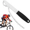 Generisch Utensile per catena per bicicletta, chiave per la rimozione del pignone, strumento ergonomico portatile, estrattore per ruota libera, dimensioni compatte, per riparazione, manutenzione