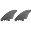 Lylithuif Pinna da Surf Pinna da Surf Pinna da Paddleboard Gonfiabile Pinna da Longboard Materiale Durevole in PVC Design Stabile Installazione Facile per Tavole da Surf gonfiabili
