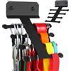 Generico Resistance Bands Storage Rack - Steel 20x15cm | Home Gym Accessories | Wall