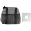 LIYJTK Borsa Singola per Palla da Bowling Borsa a Tracolla Borsa da Bowling con Supporto Imbottito in Schiuma per Il Trasporto in Tessuto Oxford Compatto Leggero e Resistente