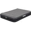 Bestway 671BU Materasso Matrimoniale Queen Tritech con Pompa USB Incorporata, 2,03 m x 1.52 m x 36 cm, Grigio