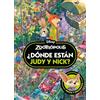 Libros Disney Zootrópolis. ¿Dónde están Judy y Nick?