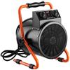 VEVOR Riscaldatore per Serra Stufa Elettrica 2000 W con Ventola IPX4, Modalità Calore Alto, Angolo Regolabile 25°, Protezione da Surriscaldamento, per Grow Tent, Piccola Serra e Stanza per Piante