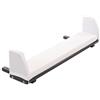 babybay Estensione lato grigio ardesia laccato, con inserto per materasso bianco, adatto per modello originale e midi