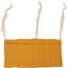 Marhynchus Borsa da Appendere per Lettino, 2 Tasche Organizer per Lettino con Cinghia Regolabile Borsa da Comodino per Neonato per Giocattoli (Zenzero)