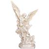ricordapadrepio.it Statua San Michele Arcangelo 30cm in Resina-polvere di marmo, Effetto Antichizzato