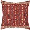 CEVAN Poliestere Copricuscini Etnici Copricuscino Rettangolare Divano Modello retrò in Stile Etnico Fodere Cuscini Personalizzate Copricuscino Grande per Divano 50x50cm,1Pcs