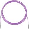 Snovire - Ferri circolari per lavorare a maglia, in acciaio inox, 20/30/40/55/60/80/100 cm, accessori intercambiabili (corda, 100 cm)