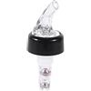 Phefop Parte Superiore della Bottiglia Ottica 50 Ml Bottiglia di Liquore Dosatore in Plastica Versatore Bar Pub Vino Cocktail Dispenser Hot Optic (WHITE)