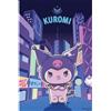 Pyramid International Kuromi Ambition - Poster di carta, 91 x 61 cm, multicolore