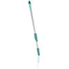 Leifheit Manico telescopico scopa e altri accessori con Click System, Manico estensibile da 65 a 110 cm, Manico allungabile 110 cm per pulire ovunque