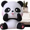 Generic Salvadanaio per bambini - Panda Animal Money Saving Bank - Ampia apertura divertente cartone animato statuetta per casa, scuola, ragazzi, ragazze, ragazzi, studenti, studenti