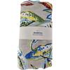 Tende Arredo Tessile Tela Arredo Divano copridivare, Foulard Copridivano, Varie Fantasie, 80% Cotone, Made in Italy (Fiori83)