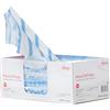 Vileda Professional Vileda 50 Micro Tuff Easy Monouso (Blu)