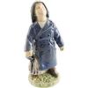 ROYAL COPENHAGEN STATUINA PORCELLANA Bambino con Ombrello 3556 ORIGINALE PRIMA SCELTA
