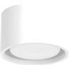 SOLLUX lighting Plafoniera piatta rotonda Gx53 LED 1 luce Modo bianco