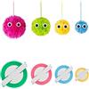 Cisixin Set da 4 Pezzi Pom Maker, Strumento per Creare Pompon