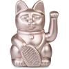 Donkey Gatto della fortuna / maneki neko, Plastica, Chiaro di luna, ca. 15 x 10,5 cm