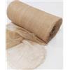 N.G. NICCOLAI ROTOLO JUTA MADE IN ITALY 1,40 X 100 METRI