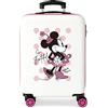 Disney Mickey All Smile Valigia da cabina Multicolor 38x55x20 cm ABS rigido Lucchetto a combinazione laterale 35L 2 kg 4 ruote doppie Bagaglio a mano
