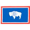 AZ FLAG BANDIERA WYOMING 90x60cm - BANDIERA STATO AMERICANO - USA - STATI UNITI 60 x 90 cm - AZ FLAG