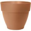 Elho vibia campana 47cm vaso da fiori - Terra | Ø 47 x Alt. 40.4 cm | Adatto per uso esterno | Plastica riciclata al 100%