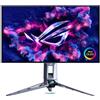 ASUS Monitor ROG Swift OLED PG27AQWP-W 26.5 pollici 16:9 WOLED 2560 x 1440 0.02ms 540Hz