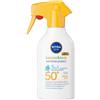 NIVEA (BEIERSDORF SpA) Nivea Sun - Babies & Kids Sensitive Protect - Crema Solare SPF50+ Bambini Spray 250 ml