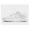 Nike Womens Nike Dunk Low Donna - Bianco, bianco