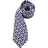 Suitsupply Cravatta Uomo 148 X 8 CM In Lino Misto A Motivo Punta Classica