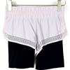 SWEATY BETTY Pantaloncini Donna Piccolo 2 in 1 a Strati Elasticizzato Activewear
