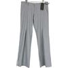 Richmond Pantaloni Donna Eu 44 Misto Lana Zip Pantaloni Bootcut Classico
