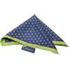 Suitsupply Fazzoletto Grafico Blu Navy Pocket Square Uomo Taglia Unica 100% Seta