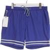 Scotch & Soda Costume Uomo Grande Elastico Vita Rete Foderato Coulisse Blu