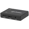Manhattan Splitter Hdmi Manhattan 4K 4-Port 4K 30Hz nero [207706]