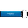 Kingston Pen drive 512GB Kingston IronKey Keypad 200 Usb-c Crittografato Blu [IKKP200C/512GB]