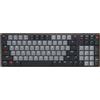 Cherry Tastiera Cherry KW 550 MX LP Qwerty Cablato 1.8m Nero [G8A-25510HOAUS-2]