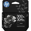 Hp Cartuccia d'inchiostro Hp B7RT9AE No.302XL-304XL 300 pagine Nero [B7RT9AE#30A]