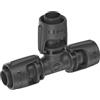 Gardena Micro-Drip-System Raccordo a T 13 mm (1/2 pollici): connettore per tubi di linea da 13 mm, diramazione a T, irrigazione automatica, riutilizzabile (13201-20)