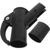 SILENRADAWN Accessori per Ombrelloni da Giardino Meccanismo di Scorrimento in Plastica Nero per Festa, Stabilizzatore per Manica Parasole e Regolazione Senza Sforzo
