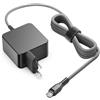 HKY Caricatore USB C 65 W 45 W per ASUS ZenBook 14 13 UX390 UX325 UX425 UX390U UX325EA, Lenovo ThinkPad Yoga, Lenovo T495s Charger, HP, Macbook Pro/Air, DELL XPS Acer Chromebook Laptop Tablet