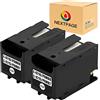 NEXTPAGE Scatola di manutenzione dell'inchiostro per T6716 & T6715 o C13T671600& C13T671500,2PCS,adatta per WF-4720DWF WF-4725DWF WF-4730DTWF WF-4740DTWF WF-C529RDTW WF-C579RDTW WF-C579RD2TWF(MitChip)