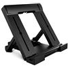 WD&CD Supporto Tablet/Telefono, Universale Multi-Angolo Regolabile Supporto Portatile, Supporto per 7-11 '' Telefono Cellulare e Tablet, Nero