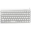 CHERRY G84-4100, Tastiera Meccanica Compatta, Layout Tedesco (QWERTZ), Con Tasti Windows, Con Cavo (USB e PS/2), Interruttori ML, Grigio Chiaro
