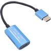 Jectse Adattatore da USB C a HDMI, 4K@60Hz PD 100W Tipo C a HDMI Convertitore per Air 2 Pro per Air 2S XR AR Glasses Adapter per Laptop Interruttore