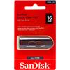 Sandisk UFM 16GB USB CRUZER GLIDE 3.0 16GB USB 3.0 (3.1 Gen 1) Type-A Black,Red USB flash drive - USB flash drives (16 GB, USB 3.0 (3.1 Gen 1), Type-A, Slide, Black, Red)